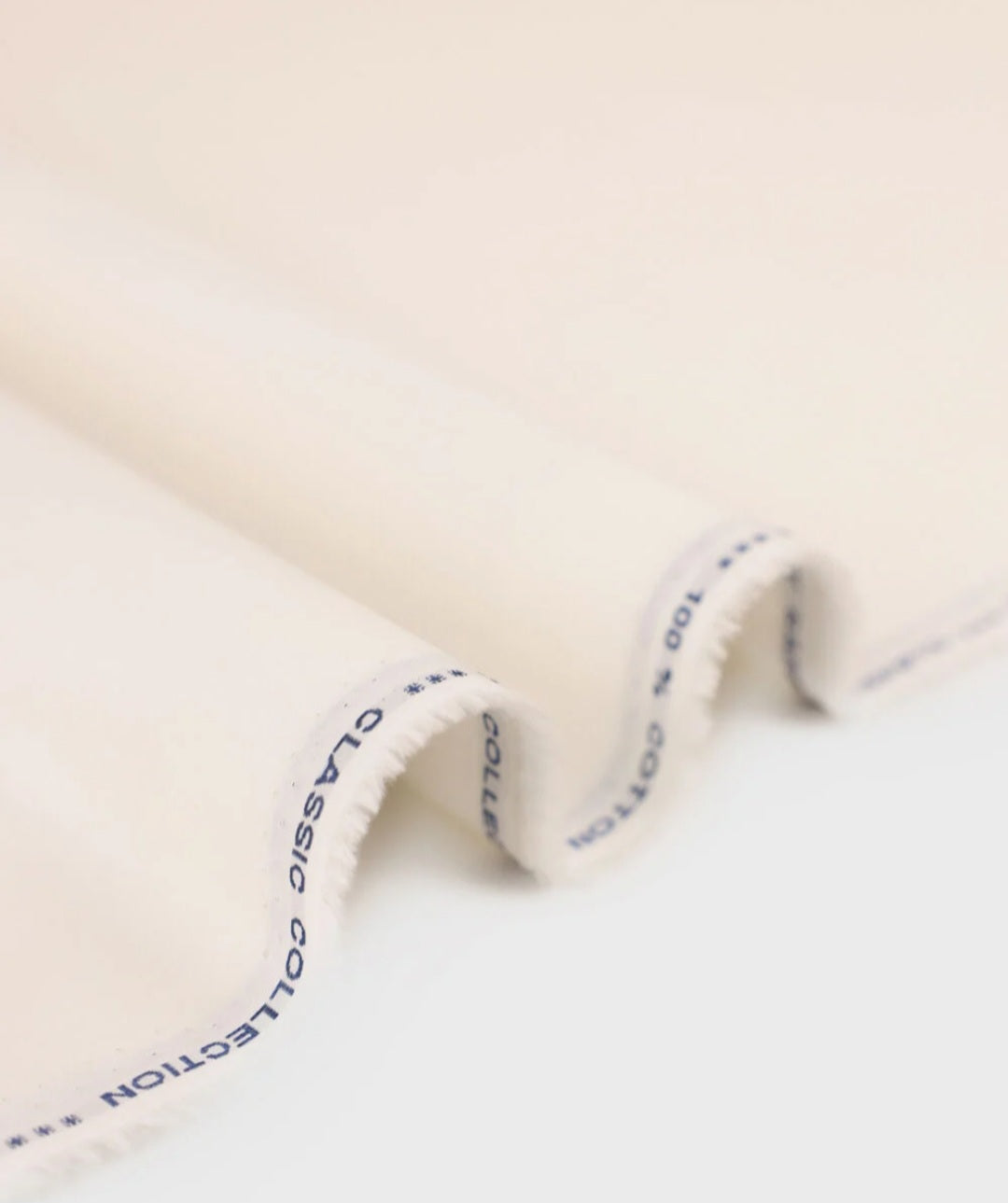 Shawaiz cotton off-white